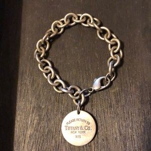 Tiffany and Co. “ please return to” bracelet